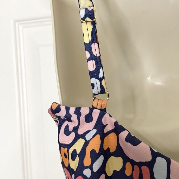 Summersalt Womens Size 10 Oasis Leopard Print One-Piece Swimsuit Multicolor - Picture 14 of 14